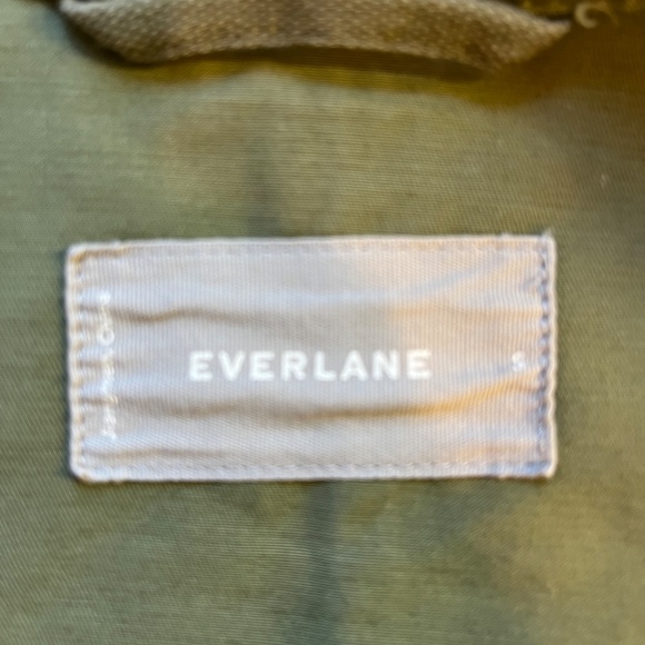 Everlane, Small, Olive Green Jacket - Picture 4 of 5